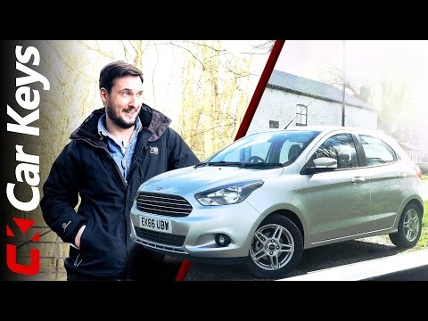 Ford KA+ 2017 Review - Now bigger, but does that mean better? - Car Keys