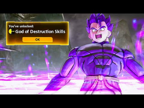 How To Unlock God of Destruction (Hakai) Skills In Dragon Ball Xenoverse 2