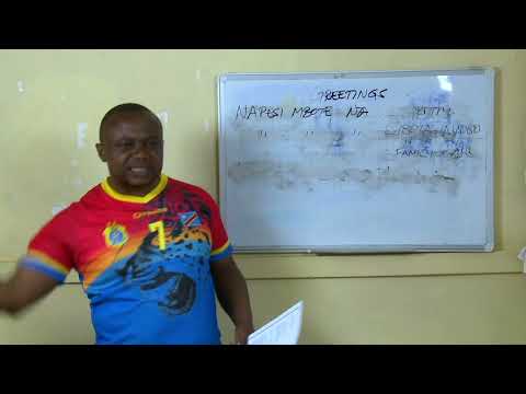 LEARN LINGALA   BY M D WAMPAYO Prt One