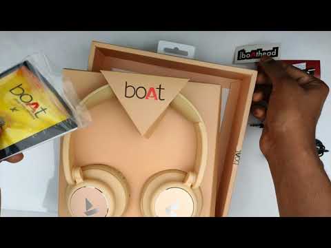 Boat rockers 450 headset unboxing video ||by Sumanth kannuri | 2021