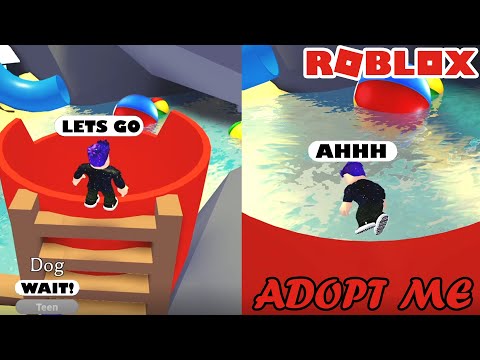 This slide is NOT SAFE for CHILDREN (Roblox Adopt Me)