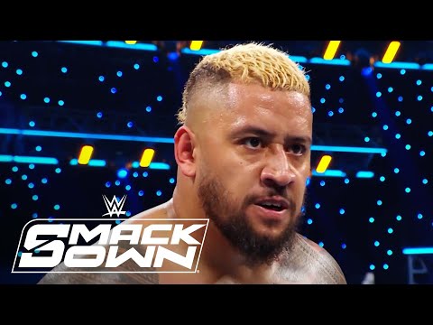 Shinsuke Nakamura Assists The Bloodline | WWE SmackDown Highlights 12/20/24 | WWE on USA