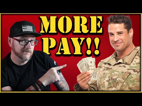 More pay for Army soldiers that deploy