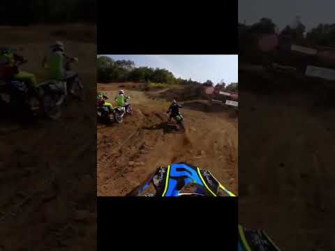 Nasty start crash #motocross #supercross #mxgp