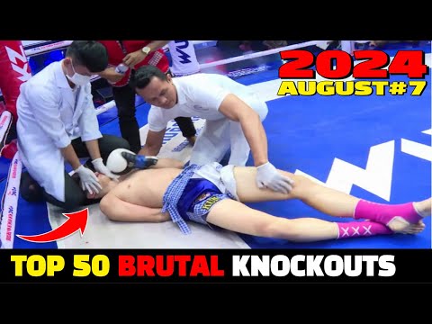 Top 50 Savage Knockouts August 2024 #7 (MMA•Muay Thai•Kickboxing•Kun khmer)