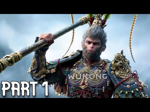 BLACK MYTH: WUKONG GAMEPLAY PART 1