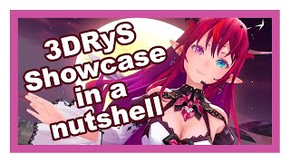 IRyS 3D Showcase in a Nutshell #3DRyS [IRyS | Hololive English]