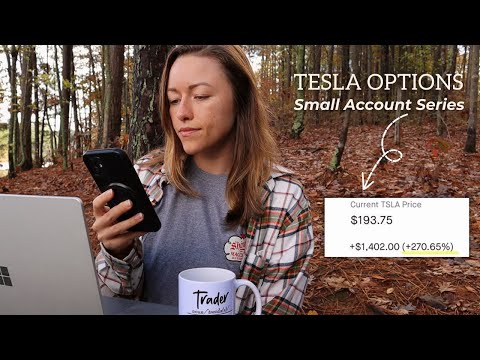 How I Day Trade Tesla on a Small account.