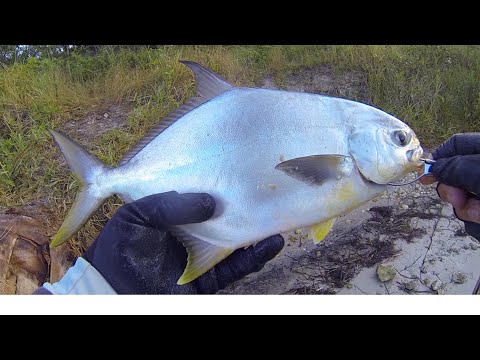 POMPANO WADE FISHING