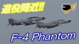 301SQの青スぺマが飛んだ！ 20201118 Special marking F-4 Phantom