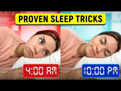 Fall Asleep in 2 MINUTES: Doctor Explains