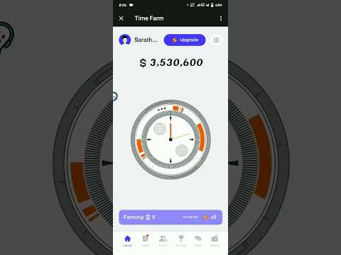 Time Farm Mine Telegram bot #timefarm #btc #newexplore