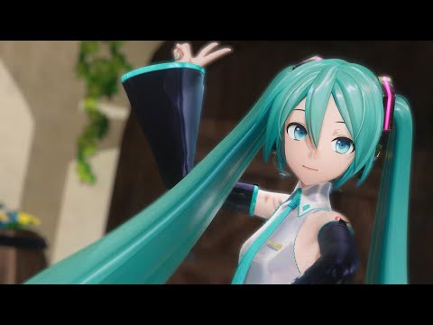 【MMD／sdPBR】愛言葉Ⅱ【YYB式初音ミク】