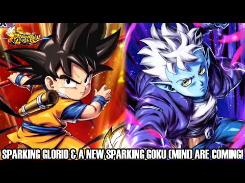 SPARKING GLORIO AND A NEW SPARKING GOKU MINI ARE COMING!!! Dragon Ball Legends Info!