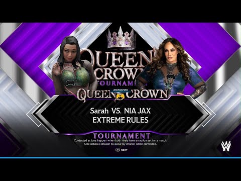 WWE 2K24 AWA Womens Takeover: Sarah vs Nia Jax