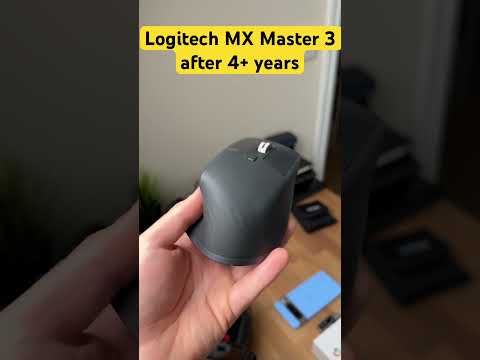 I’ve been using the Logitech MX Master 3 for over 4 years #shorts #tech #setup