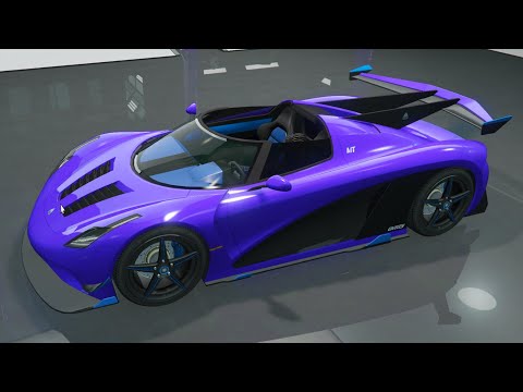 ENTITY MT (Koenigsegg Jesko) | Customization + Test Drive | GTA Online #gta #gtaonline #koenigsegg