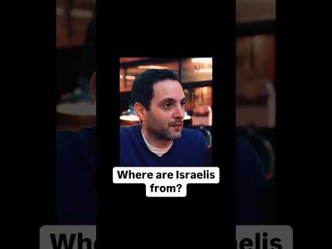 Where Are Israelis From?