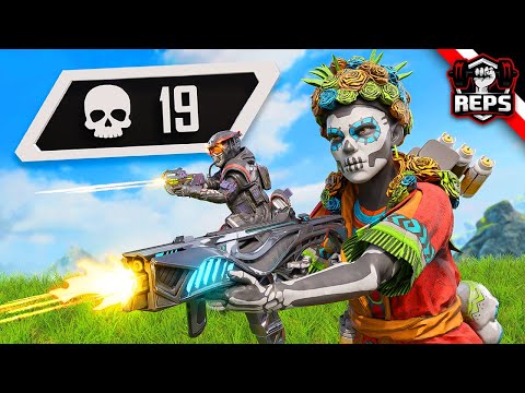 The NEW TSM Dominates Scrims w/ *19 KILLS* - Apex Legends