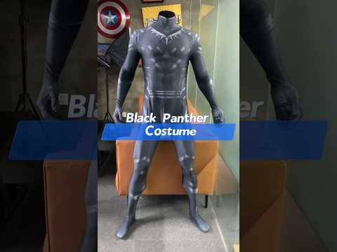 Chaorenbuy Costume: Black Panther from Captain America Civil War