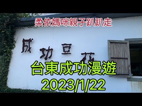 台東成功漫遊 2023/1/22