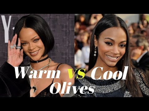 Warm vs Cool Olive Skin - What's the Difference?