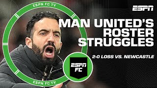 'WHOLE PLACE IS ROTTEN TO THE CORE!' 🗣️ REACTION to Man United's loss to Newcastle | ESPN FC