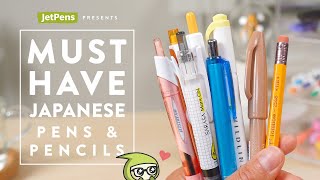 MUST-HAVE Japanese Stationery Part 1: Pens, Pencils, & Markers! ✨✒️✏️