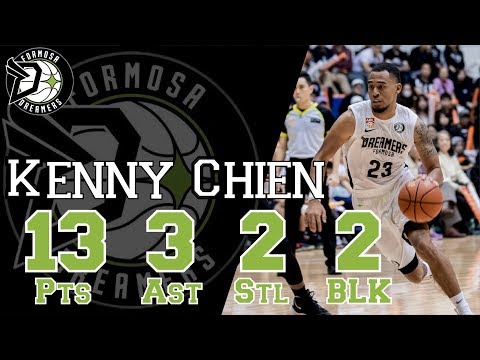 ▋東南亞職籃 #ABL9 9th Dec 2018｜Kenny Chien（錢肯尼） 13 分、5 籃板、3 助攻、2 抄截、2 阻攻，再創本季代表作！