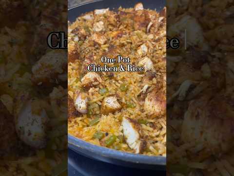 Easy one pot dinner idea #recipe #shorts