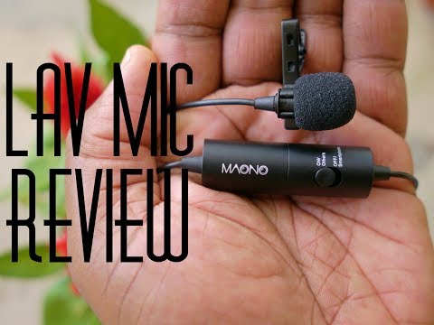 Maono Wired camera and phone Lavalier Mic Review