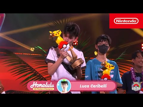 Intervista a Luca Ceribelli, Campione Mondiale Pokémon 2024 (Nintendo Switch)