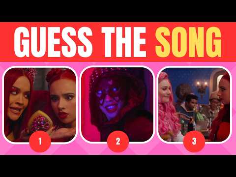 Guess the Descendants 4 Song in 5 Seconds