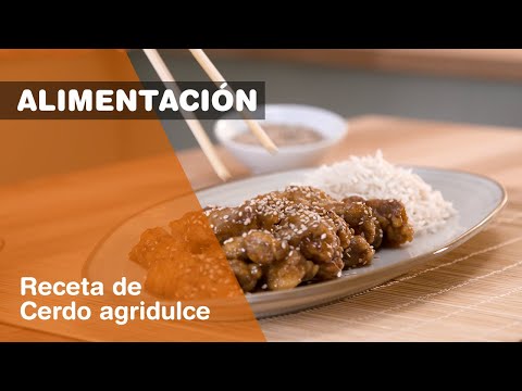 Receta de Cerdo agridulce, el tradicional plato chino