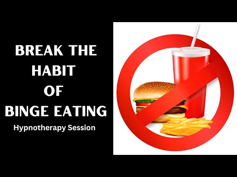 Stop Binge Eating Hypnosis