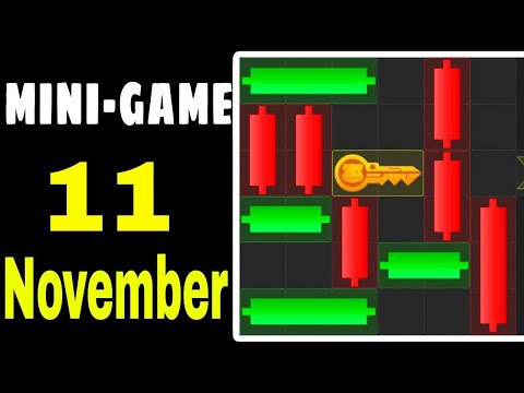 11th November Hamster Kombat Daily Mini-Game Puzzle Solved #hamstercombat #minigame #minipuzzle