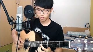 窒息-茄子蛋 cover by 温梓言 Kevin Wen (吉他彈唱)(acoustic)