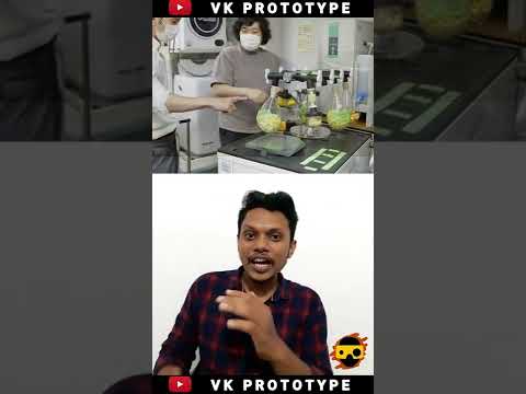 Is it possible to Build cement in food Wastage explained Tamil | #shorts | VK Prototype