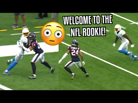 Derek Stingley Jr Vs Mike Williams 😳 Welcome to the NFL Rookie! WR vs CB Matchup