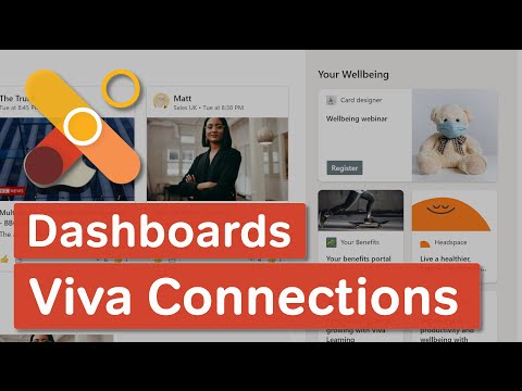 Microsoft Viva Connections | How to Create a Viva Connections Dashboard