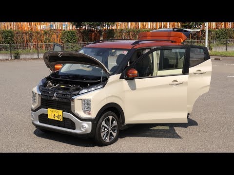 三菱eKクロス【オーナーズ◆アイ】詳細検証／MITSUBISHI eK X / 2019