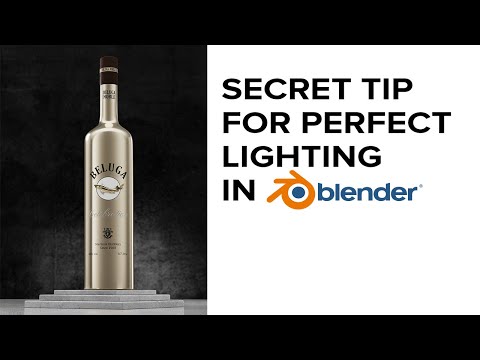 Secret Tip for Perfect Lighting in Blender: Setup Explained