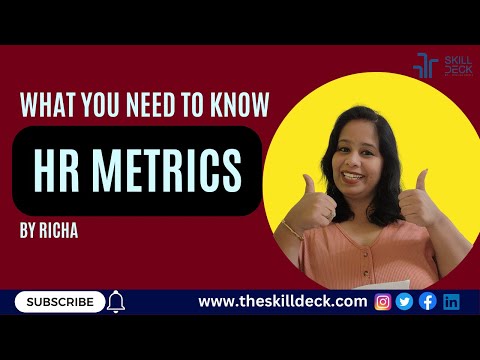 HR Metrics- What You Need to Know - by Richa