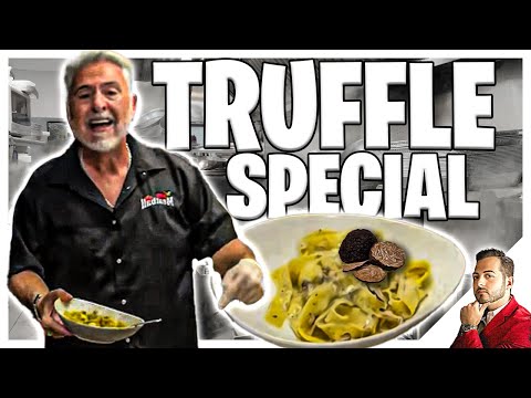 Saucy Sal's Italian Truffle Pasta Recipe | Cooking with Sal