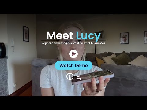 AI phone answering assistant, Lucy - Answers missed calls & sends text message to callers