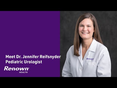 Jennifer Reifsnyder, MD - Pediatric Urologist