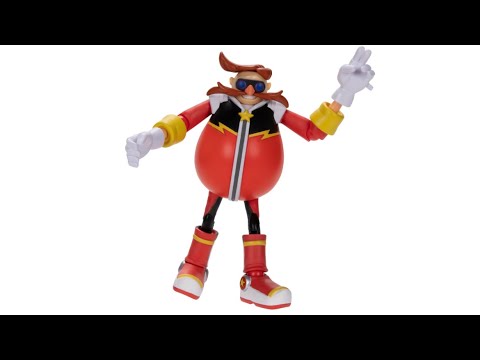 (Jakks pacific) Sonic prime MR.DR.EGGMAN single pack