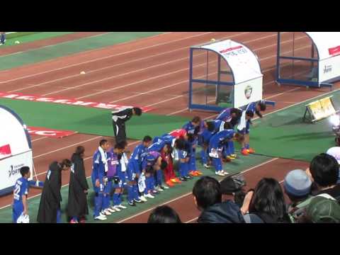 2014.3.19 徳島ｖｓ新潟　Ｊリーグカップ