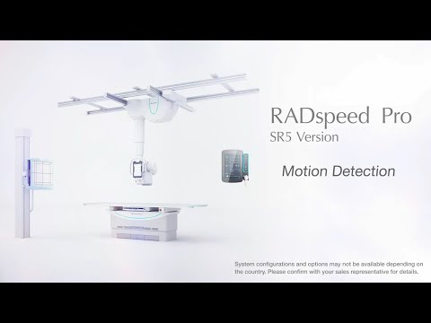 RADspeed Pro SR5 Version, Motion Detection, VISION SUPPORT