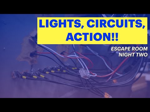 Live Escape Room Night 2: Lights, Circuits, Action! | Building Stuff with NOVA Livestream